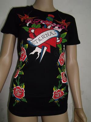 Ed Hardy shirts women-813